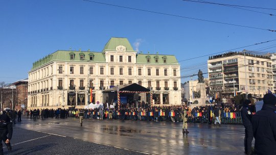 Iaşi: Manifestări dedicate Unirii Principatelor Române(FOTO)