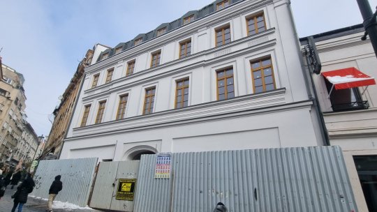 O nouă viaţă pentru Hotelul Concordia