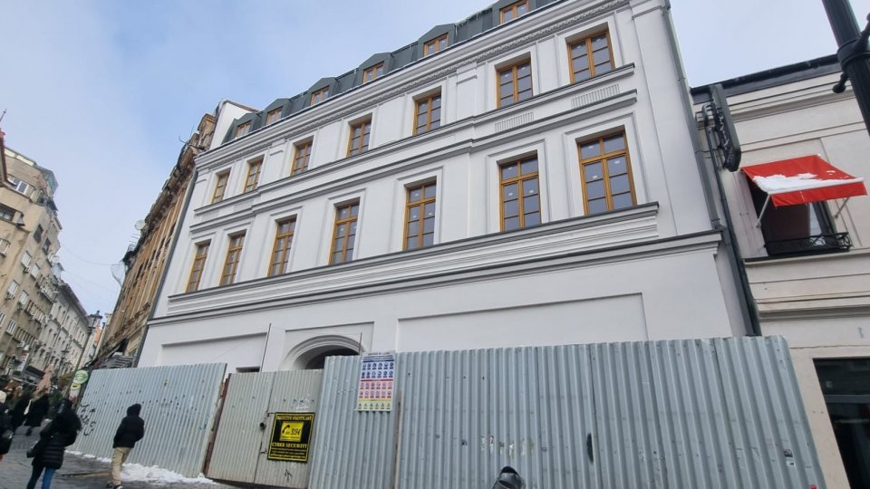 O nouă viaţă pentru Hotelul Concordia