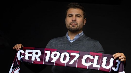 Adrian Mutu, antrenor principal la CFR Cluj