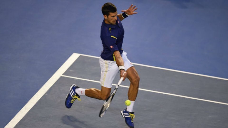 Novak Djokovic, campionul en titre de la Australian Open şi deţinătorul recordului de trofee cucerite la această competiţie a fost eliminat în semifinalele turneului de Mare Şlem