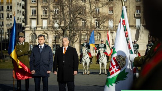 Ungaria susţine necondiţionat aderarea Republicii Moldova la UE