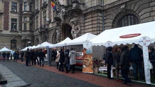 The Ministry of Agriculture organizes the fair of traditional Romanian products "Small Union of Romanian producers"