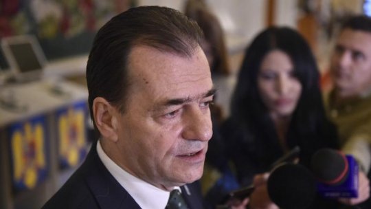 Ludovic Orban anunță că formațiunea sa va contesta orice tentativă de comasare a alegerilor europarlamentare cu cele locale