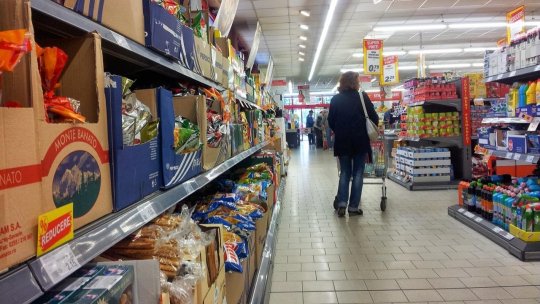 Executivul intenţionează să prelungească pentru încă trei luni mecanismul de limitare temporară a adaosului la preţurile alimentelor de bază