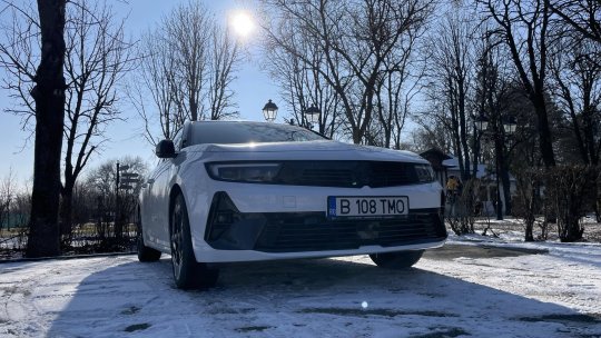 Probă de Drum – Opel Astra