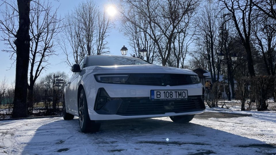 Probă de Drum – Opel Astra