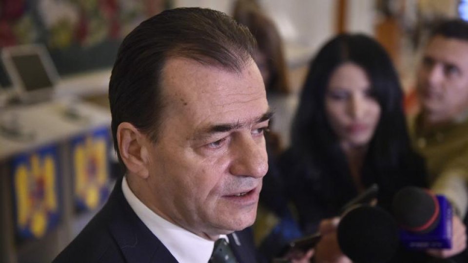 Ludovic Orban announces that his party will contest any attempt to merge European parliamentary elections with local elections