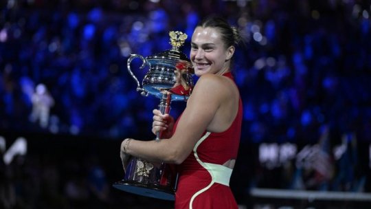 Jucătoarea de tenis Arina Sabalenka a câştigat Australian Open 2024