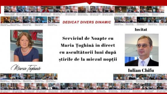 Prof.univ. Iulian Chifu, expert în securitate și relații internaționale, vine la Serviciul de noapte pentru analiza anului 2024