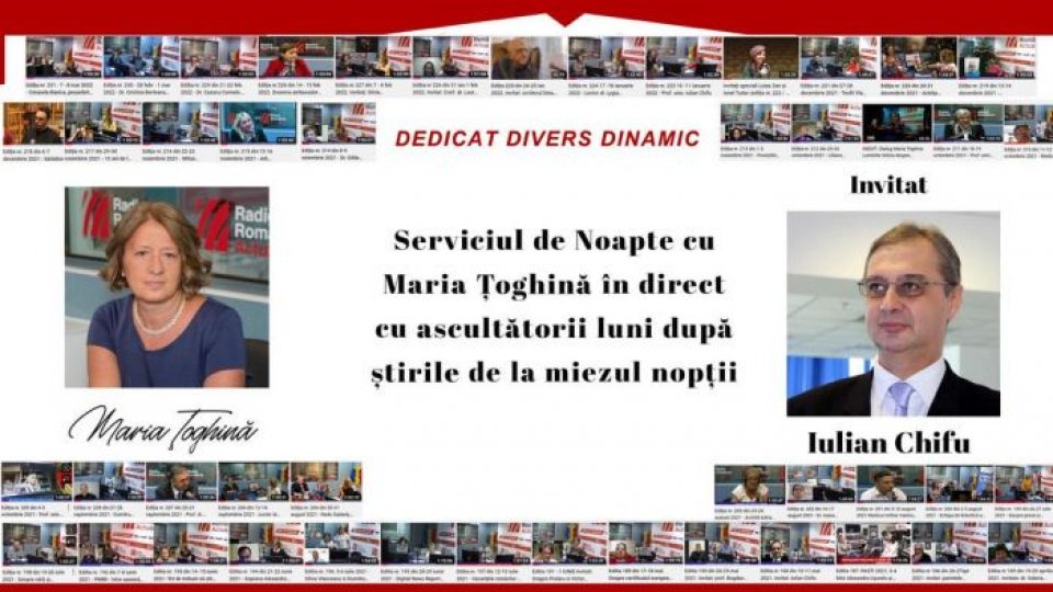 Prof.univ. Iulian Chifu, expert în securitate și relații internaționale, vine la Serviciul de noapte pentru analiza anului 2024