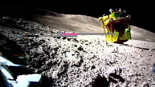 Japonia a reuşit să restabilească contactul cu sonda lunară SLIM după ce aceasta a început din nou să funcţioneze
