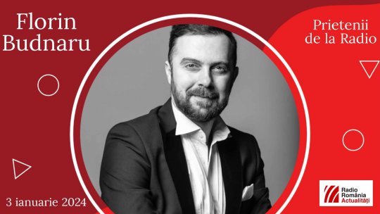 Florin Budnaru, între #prieteniidelaradio