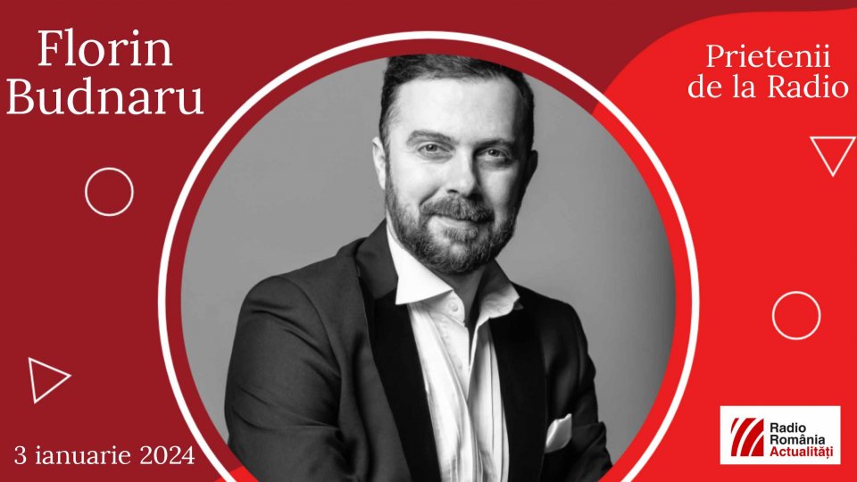 Florin Budnaru, între #prieteniidelaradio