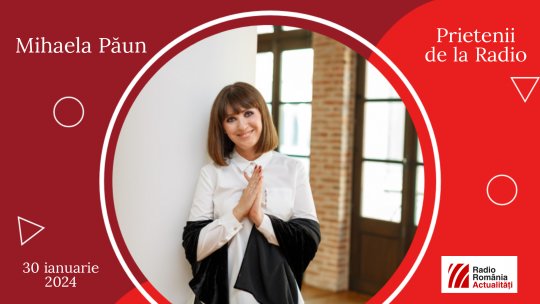 Mihaela Păun, directorul ARCUB, între #prieteniidelaradio