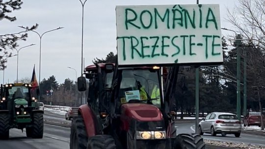 Proteste ale fermierilor la Braşov şi Sibiu