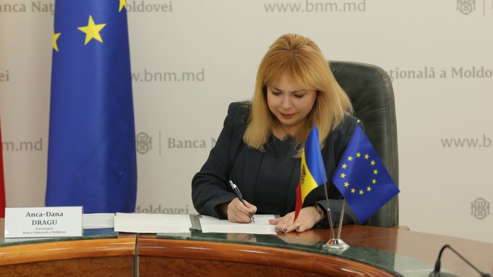 Republica Moldova vrea să adere la zona unică de plăţi în euro
