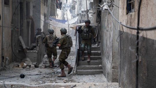 Primul dintre cei aproximativ 100 de bebeluși și copii grav răniți în Fâşia Gaza a sosit la Roma