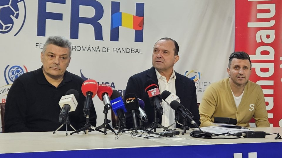 Buricea în locul lui Pascual la naționala masculină de handbal