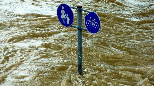 Nordul Franței se confruntă cu inundații catastrofale