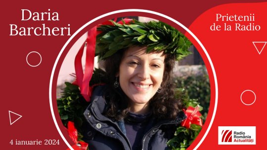 Daria Barcheri, între #prieteniidelaradio