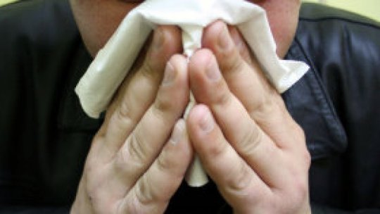 Aproape 4 mii de cazuri de gripă clinică și peste 50 de mii de infecții respiratorii au fost înregistrate săptămâna trecută