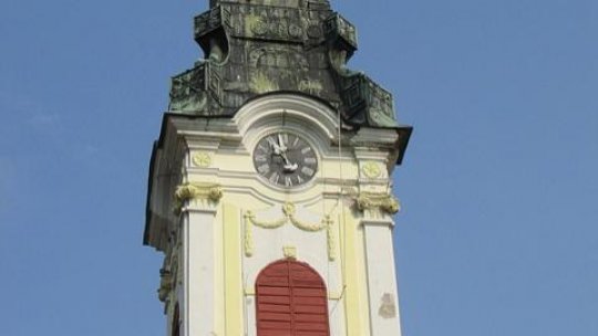 Crăciun sârbesc în cartierul arădean Gai