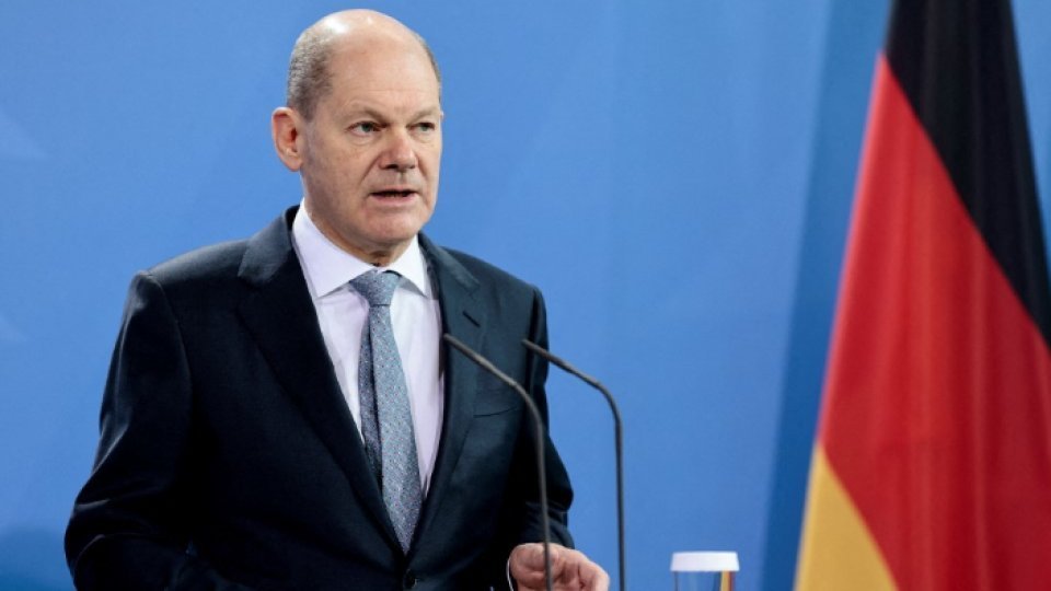 Cancelarul Germaniei, Olaf Scholz, le cere statelor UE să-şi sporească livrările de arme către Ucraina