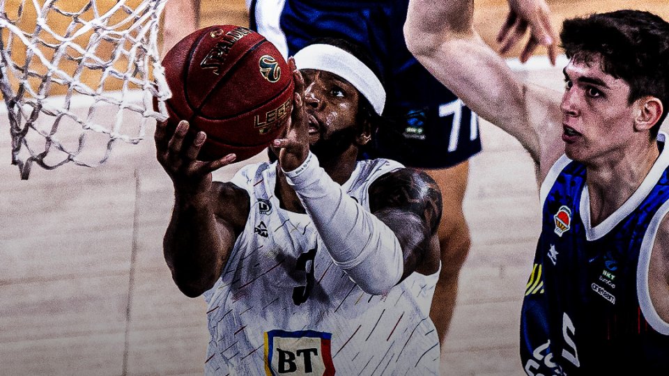 U-BT Cluj-Napoca, la a treia înfrângere consecutivă în EuroCup