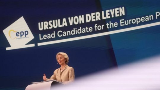 Președinta CE, Ursula von der Leyen, vizitează Republica Moldova