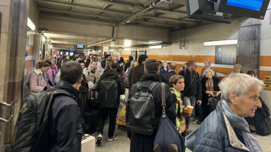 Explozie la locomotiva unui tren cu care urmau să meargă mai mulţi eurodeputaţi