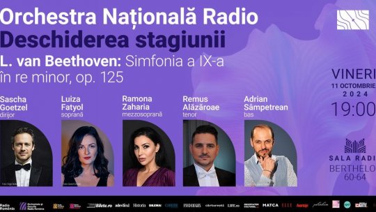 Noua stagiune de concerte la Sala Radio