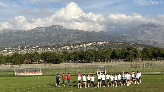 U21: Muntenegru-România, în direct la Radio România Actualități