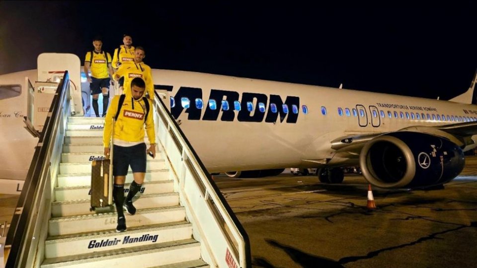 Tricolorii au ajuns în Cipru