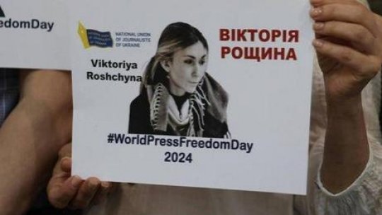 O jurnalistă ucraineană a murit într-un centru de arest din Rusia