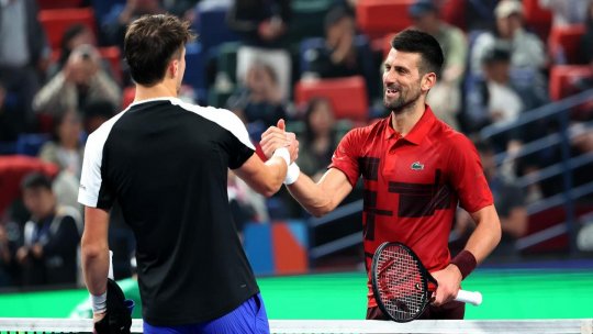 Tenis Shanghai: Novak Djokovic, la un meci de a 59-a finală ATP 1000