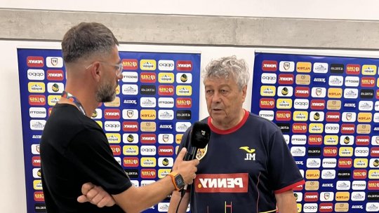 EXCLUSIV Mircea Lucescu:  6 puncte nu înseamnă nimic dacă nu obţinem alte 6