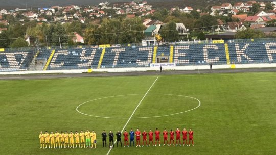 Fotbal U21: Muntenegru-România 2-6