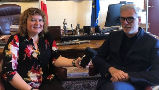 Federico Mollicone, președintele Comisiei de Cultură din Italia:  Italienii îi consideră pe români un popor frate