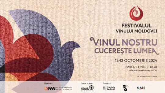 România, principala piață de export pentru vinul îmbuteliat din Republica Moldova