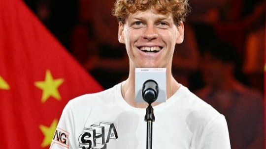 Jannik Sinner, triumf la Shanghai