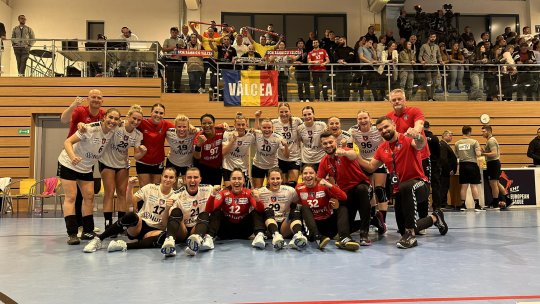 SCM Rm.Vâlcea merge mai departe în European League