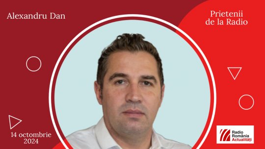 Alexandru Dan, între #prieteniidelaradio