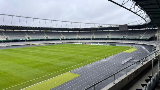 Dariaus ir Girėnas, arena pe care se joacă meciul Lituania-România