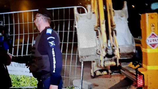 Dispută în centrul Capitalei