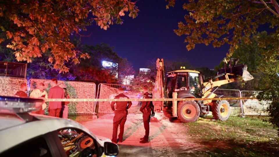 Şantierul de la Piaţa Unirii a fost desfiinţat