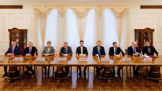 Republica Moldova: Vizită comună a opt miniştri de Externe din formatul Nordic-Baltic