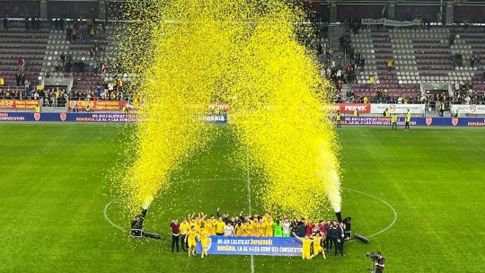 Fotbal U21: Victorie cu Elveţia şi calificare la Campionatul European din 2025