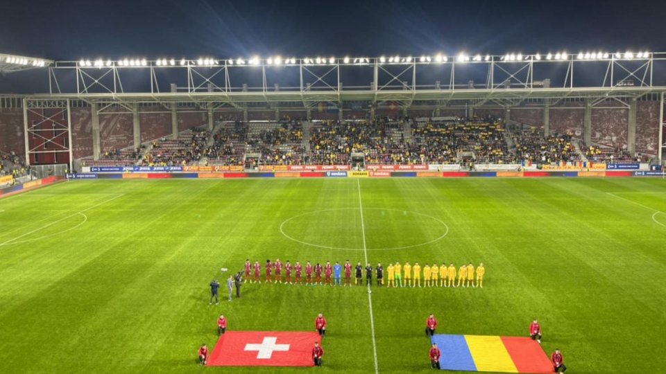 U21: Cronica meciului România-Elveția 3-1