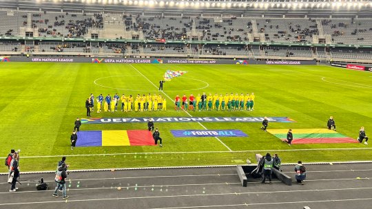 România câștigă în Lituania și are victorii pe linie în Liga Națiunilor